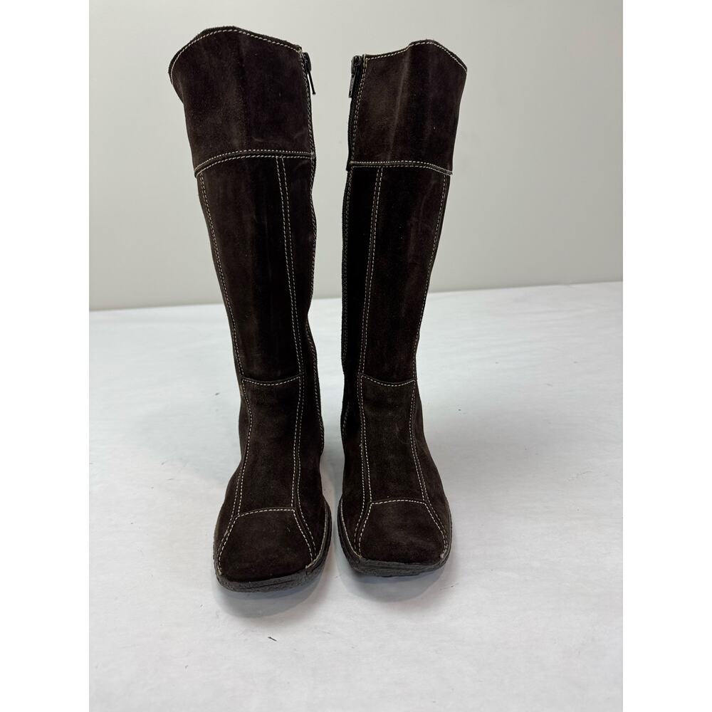 NWOT Venettini Designer Suede Boots - Kids Size 33 (Approx. Size 2 in US) - Picture 4 of 8